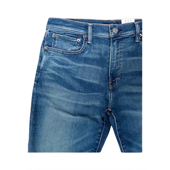 NWT Lucky Brand Men's 223 Straight Leg Jeans, Ortega (Ortega, 31Wx30L) - Picture 1 of 6